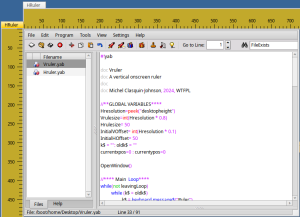 HVruler