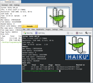 haikufetch