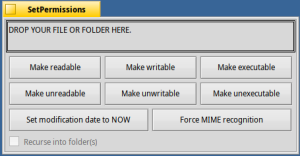 setpermissions