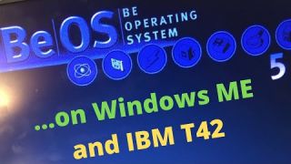 Installing BeOS 5 onto Windows ME