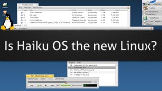 Is Haiku OS the new Linux?