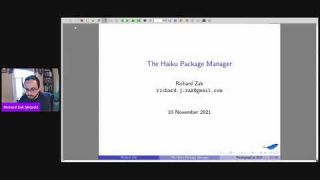 The Haiku Package manager - Richard Zak | PackagingCon 2021