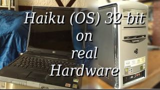 haiku 32 bit on real hardware v2
